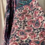 Thumbnail for Robe longue gitane circulaire – lamée - Très Chic / VINTAGE
