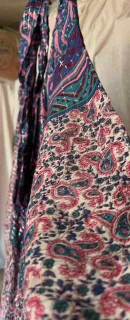 Image for Robe longue gitane circulaire – lamée - Très Chic / VINTAGE