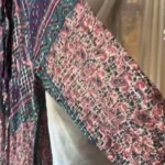 Thumbnail for Robe longue gitane circulaire – lamée - Très Chic / VINTAGE