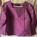Featured thumbnail for Robe soie thaïlandaise/deux pièces – Très Chic / VINTAGE