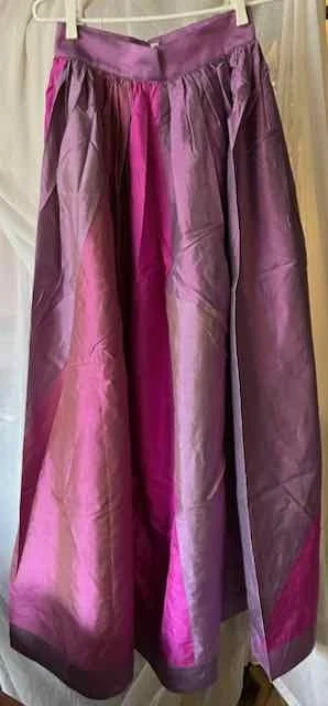 Image for Robe soie thaïlandaise/deux pièces – Très Chic / VINTAGE