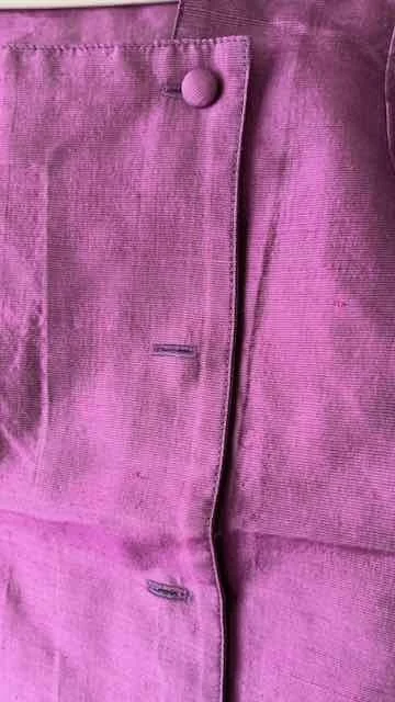 Image for Robe soie thaïlandaise/deux pièces – Très Chic / VINTAGE