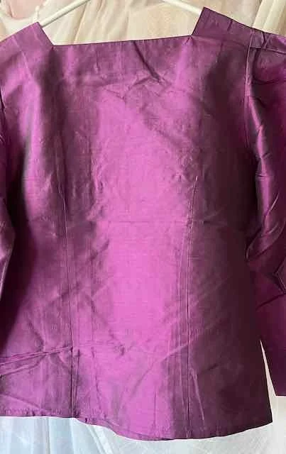 Image for Robe soie thaïlandaise/deux pièces – Très Chic / VINTAGE
