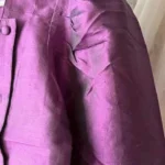 Thumbnail for Robe soie thaïlandaise/deux pièces – Très Chic / VINTAGE