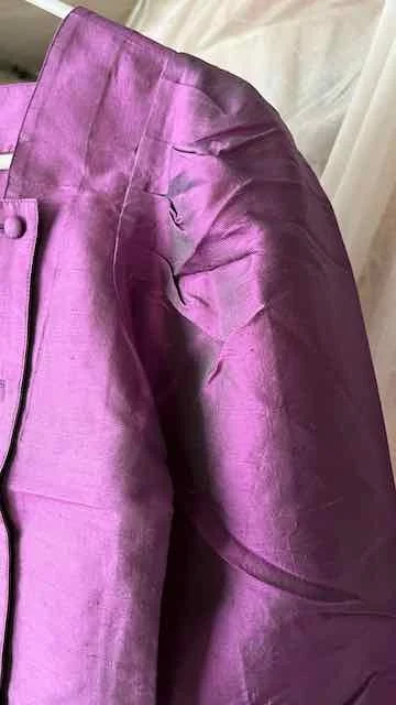 Image for Robe soie thaïlandaise/deux pièces – Très Chic / VINTAGE