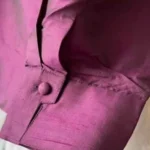 Thumbnail for Robe soie thaïlandaise/deux pièces – Très Chic / VINTAGE