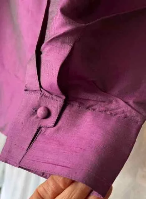 Image for Robe soie thaïlandaise/deux pièces – Très Chic / VINTAGE