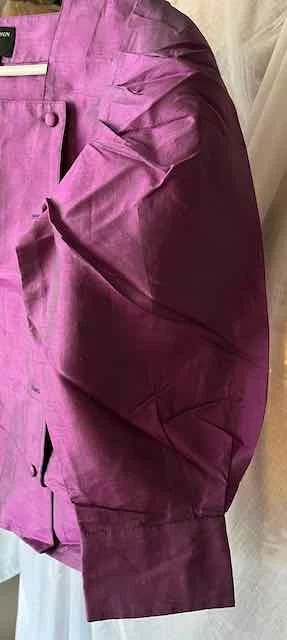 Image for Robe soie thaïlandaise/deux pièces – Très Chic / VINTAGE