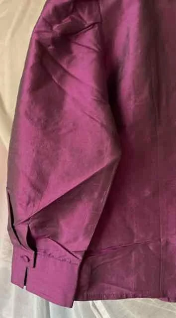 Image for Robe soie thaïlandaise/deux pièces – Très Chic / VINTAGE