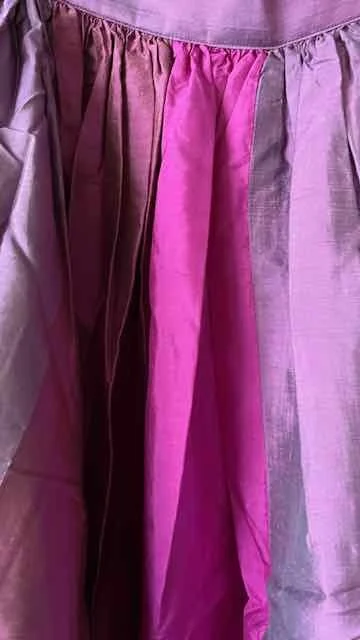 Image for Robe soie thaïlandaise/deux pièces – Très Chic / VINTAGE