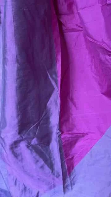 Image for Robe soie thaïlandaise/deux pièces – Très Chic / VINTAGE