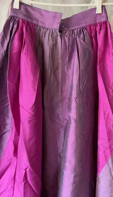 Image for Robe soie thaïlandaise/deux pièces – Très Chic / VINTAGE