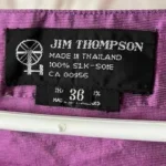 Thumbnail for Robe soie thaïlandaise/deux pièces – Très Chic / VINTAGE