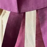 Thumbnail for Robe soie thaïlandaise/deux pièces – Très Chic / VINTAGE