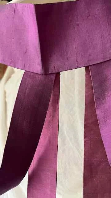 Image for Robe soie thaïlandaise/deux pièces – Très Chic / VINTAGE