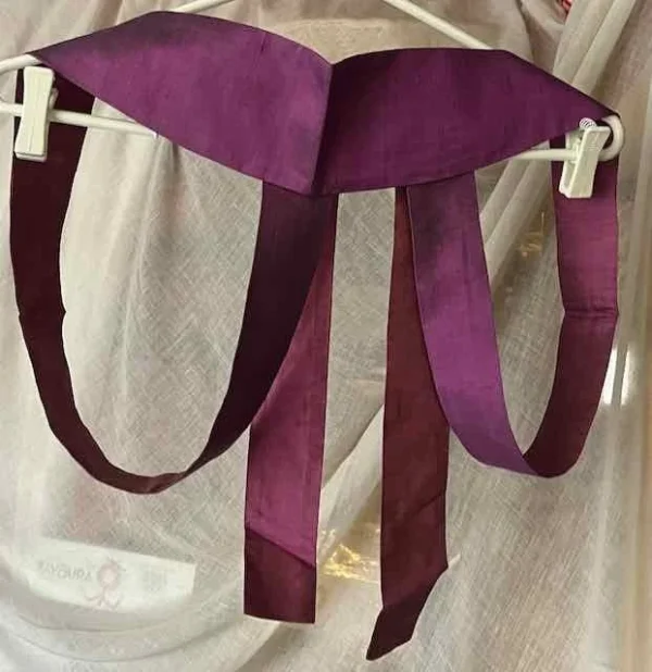 Image for Robe soie thaïlandaise/deux pièces – Très Chic / VINTAGE