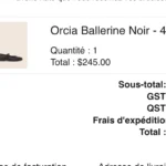 Thumbnail for Ballerines  Maguire en cuir. Achetées l’an passé et portées environ 5 fois car un peu trop petites pour moi. Habituellement, je porte la grandeur 10.