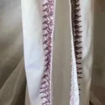 Thumbnail for Djellaba blanche avec Cape – Très Chic / VINTAGE