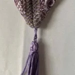 Thumbnail for Djellaba blanche avec Cape – Très Chic / VINTAGE