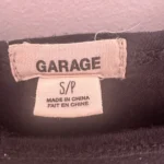 Thumbnail for Chandail Garage a encolure large