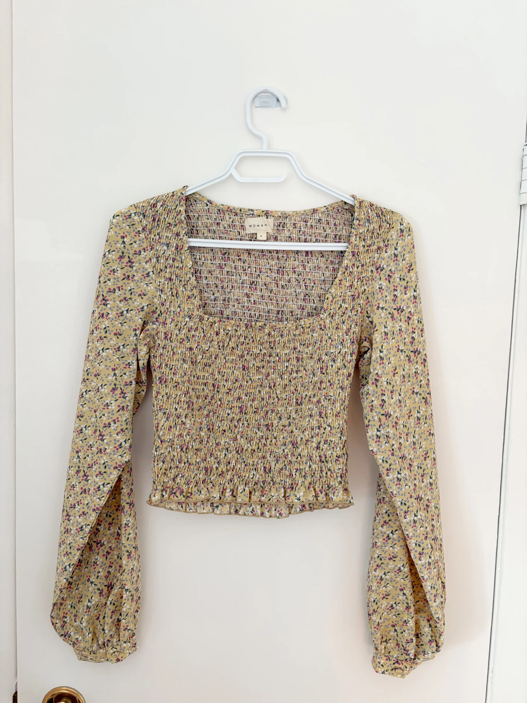 Blouse manche bouffante Womance seconde main