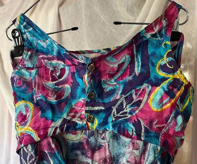 Image for Robe portefeuille/Style Croisière – deux morceaux - Original / VINTAGE