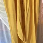 Featured thumbnail for Pantalon jaune bouffant - VINTAGE