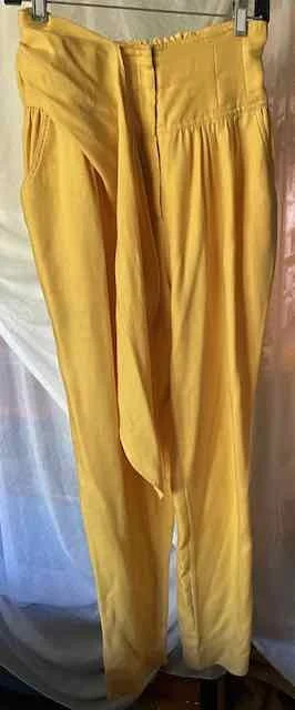 Featured image for Pantalon jaune bouffant - VINTAGE