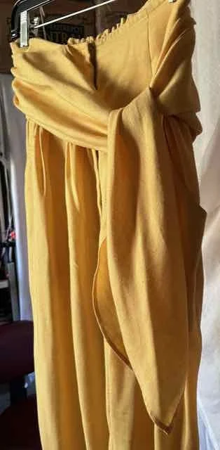 Image for Pantalon jaune bouffant - VINTAGE