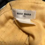 Thumbnail for Pantalon jaune bouffant - VINTAGE