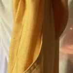 Thumbnail for Pantalon jaune bouffant - VINTAGE