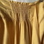 Thumbnail for Pantalon jaune bouffant - VINTAGE