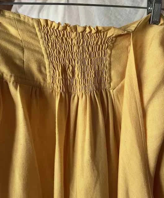 Image for Pantalon jaune bouffant - VINTAGE