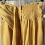 Thumbnail for Pantalon jaune bouffant - VINTAGE