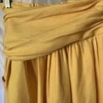 Thumbnail for Pantalon jaune bouffant - VINTAGE