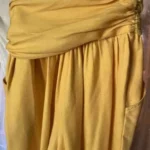 Thumbnail for Pantalon jaune bouffant - VINTAGE