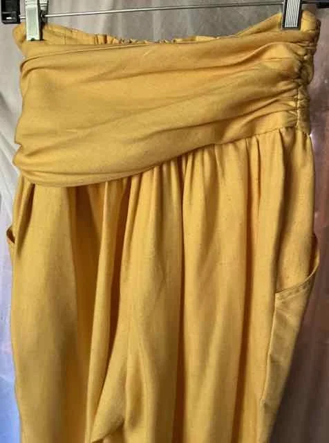 Image for Pantalon jaune bouffant - VINTAGE