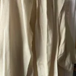 Thumbnail for Manteau laine écru - VINTAGE