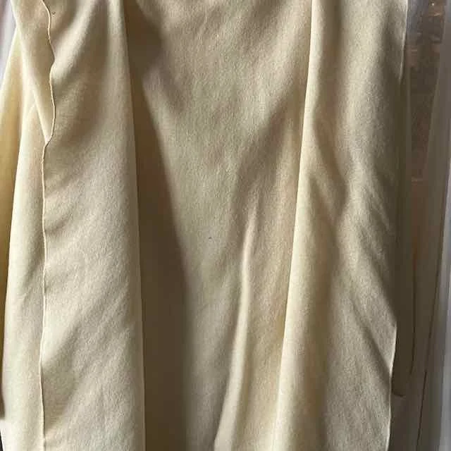 Image for Manteau laine écru - VINTAGE