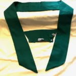 Thumbnail for Jupe verte avec ceinture, poignets et bandeau - Très Original / VINTAGE