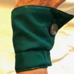 Thumbnail for Jupe verte avec ceinture, poignets et bandeau - Très Original / VINTAGE