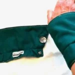Thumbnail for Jupe verte avec ceinture, poignets et bandeau - Très Original / VINTAGE