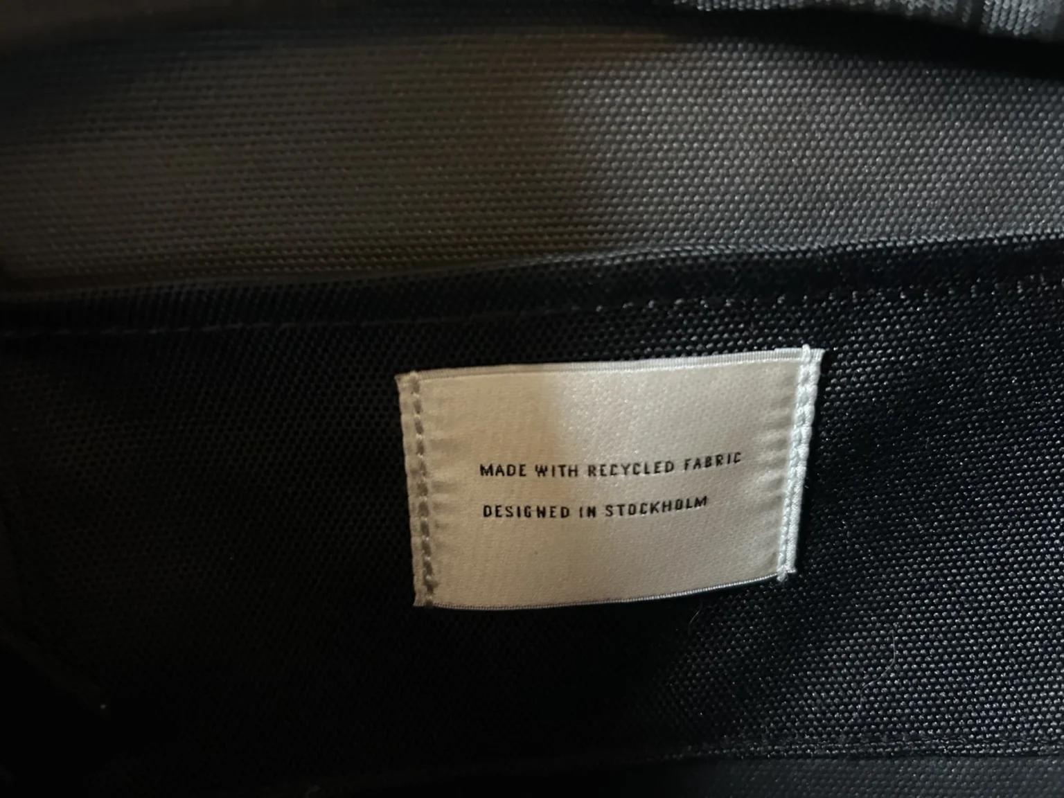 Image for Sac banane sandqvist