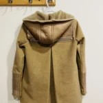Thumbnail for Veste pour femme fourrure et laine vintage - RUDSAK - taille petit