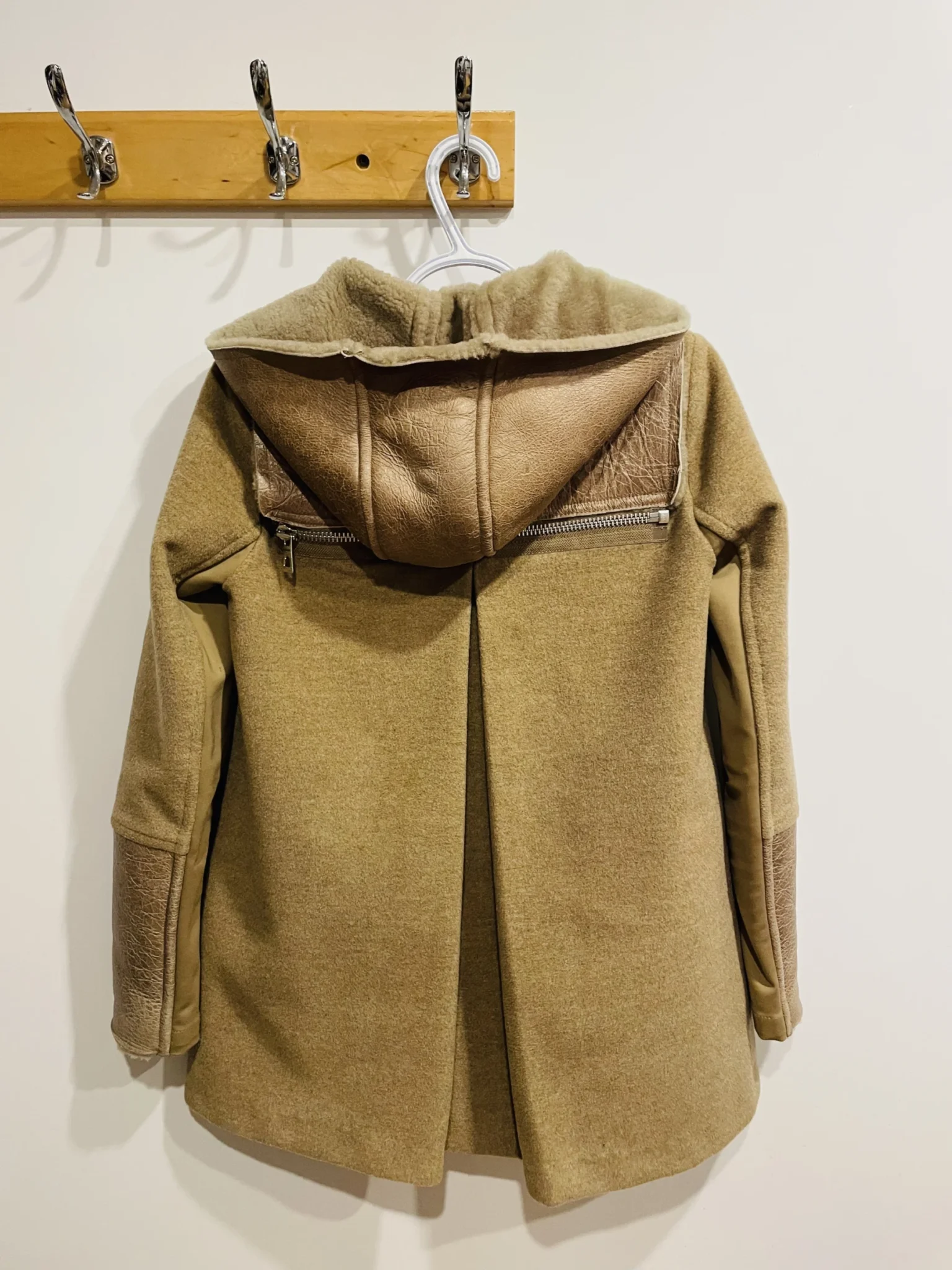 Image for Veste pour femme fourrure et laine vintage - RUDSAK - taille petit