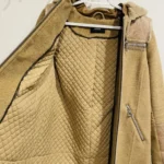 Thumbnail for Veste pour femme fourrure et laine vintage - RUDSAK - taille petit