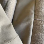 Thumbnail for Veste pour femme fourrure et laine vintage - RUDSAK - taille petit