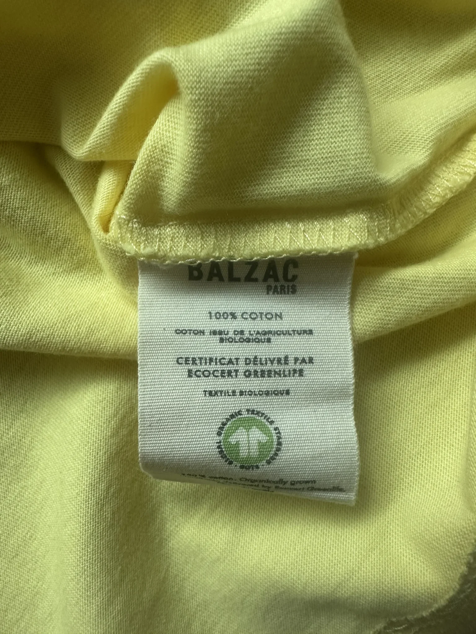 Image for Balzac Paris Bree T-Shirt XS