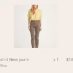 Thumbnail for Balzac Paris Bree T-Shirt XS