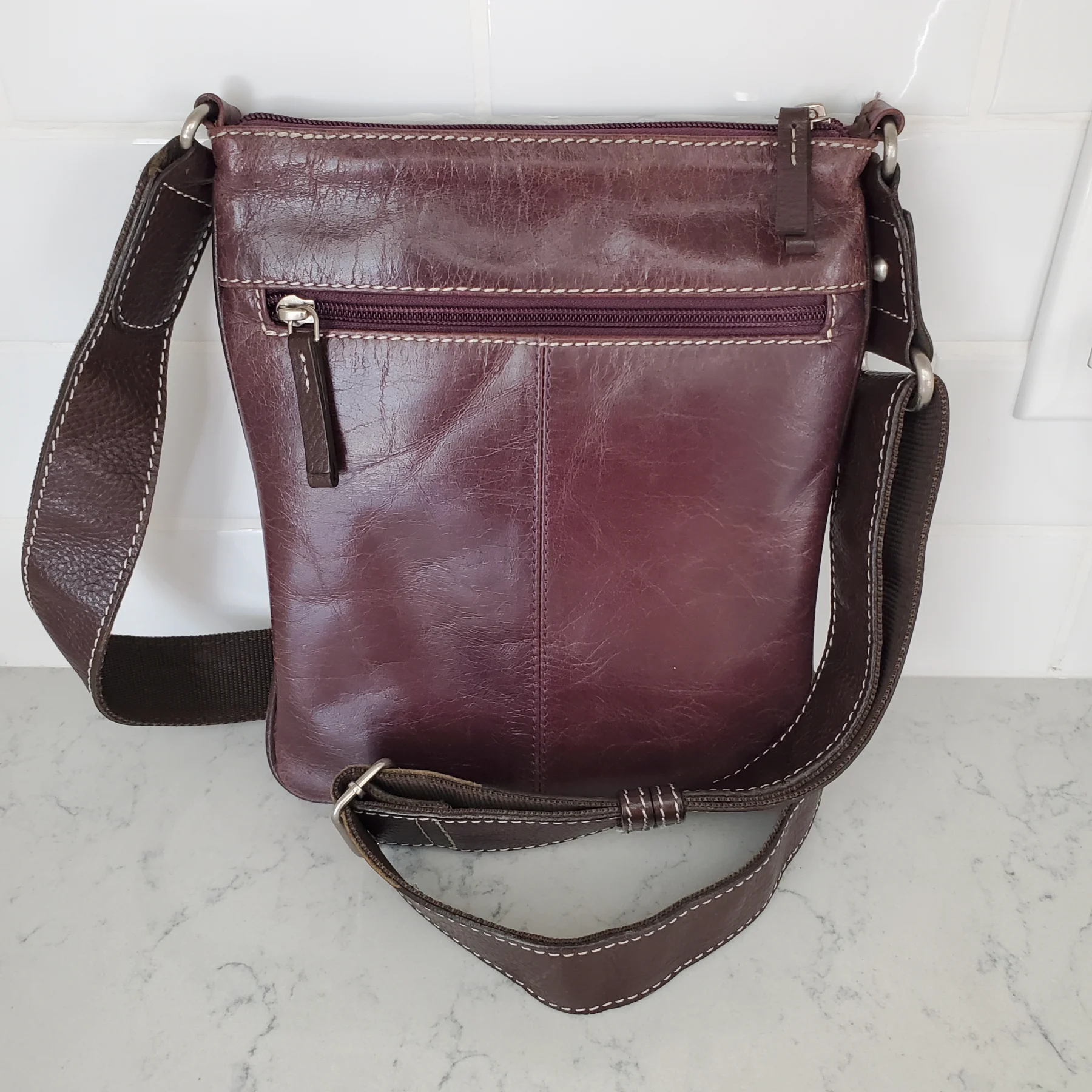 Sac en cuir Danier seconde main